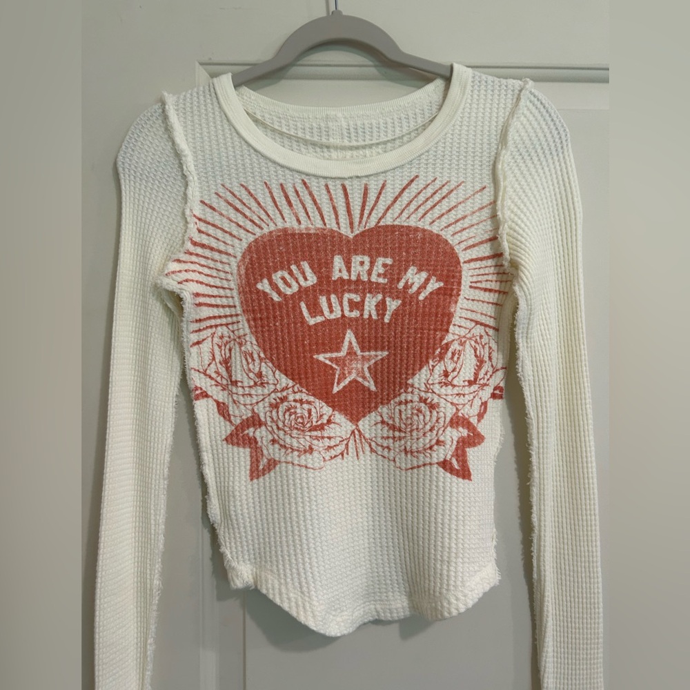 Free people Lucky Locket thermal graphic - Picture 4 of 7